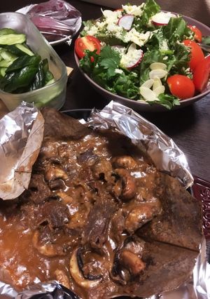 朴葉味噌ホイル焼き-レシピのメイン写真