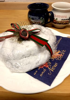 クリスマスのお楽しみ♪シュトーレン-レシピのメイン写真