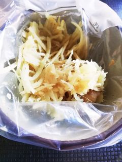 千切り生姜保存の仕方-レシピのメイン写真