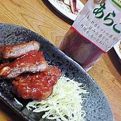 รูปของ 子供が大好き☆ケチャップ味の豚肉おかず