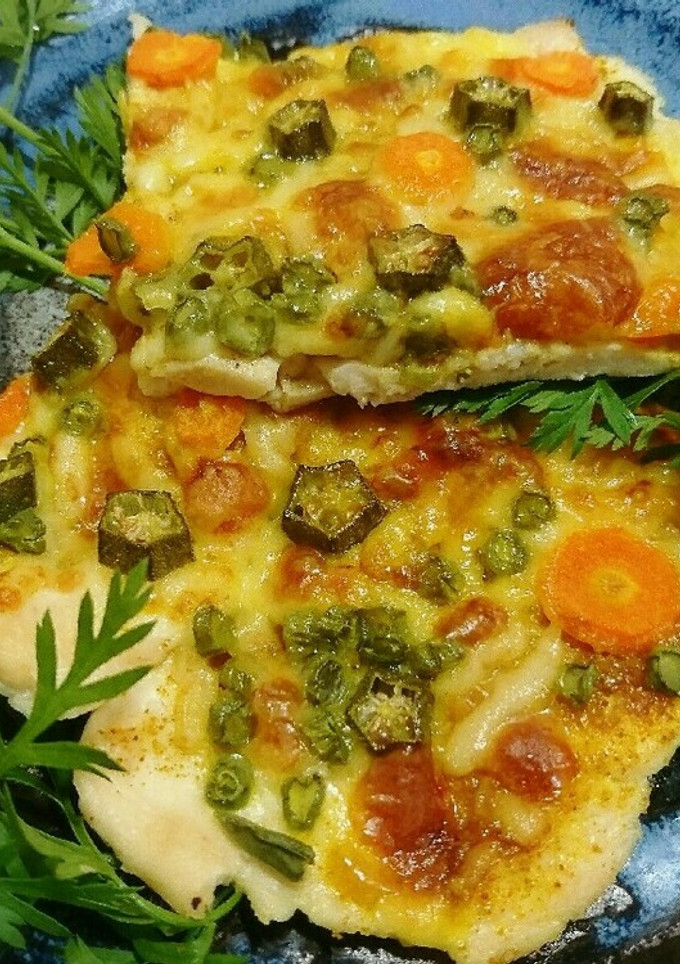 旨っ♥鶏ささみの野菜のっけ焼き-レシピのメイン写真