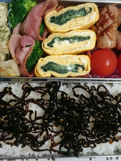 高校生男子弁当14(*´∀`)❤-レシピのメイン写真