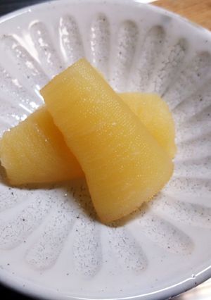 黄金色です♪味付け数の子の作り方-レシピのメイン写真
