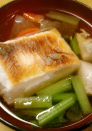 簡単 我が家のお雑煮 関東風(千葉)-レシピのメイン写真