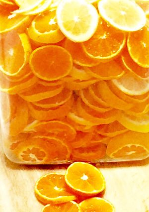 オーガニック フルーツ酵素-レシピのメイン写真