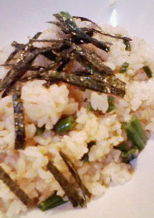 お手軽！ツナとインゲンのまぜまぜご飯-レシピのメイン写真