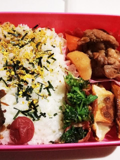 旦那さんのお弁当37-レシピのメイン写真