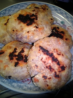 おなか満腹♡低カロリーもっちりハンバーグ-レシピのメイン写真