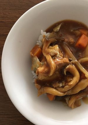 鯖缶で安くて簡単で美味しい♡鯖カレー-レシピのメイン写真