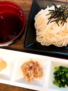 薬味いっぱい素麺-レシピのメイン写真