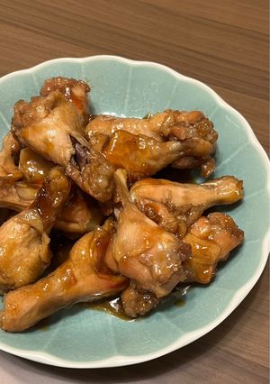 手羽元のマーマレード煮-レシピのメイン写真