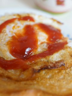 ホンコンの目玉焼き-レシピのメイン写真