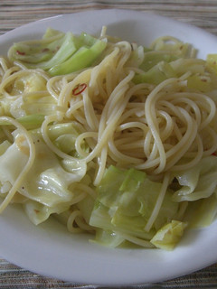 春キャベツとアンチョビのパスタ-レシピのメイン写真