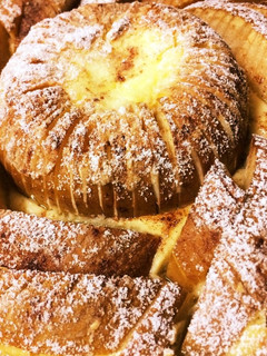 低糖質!ハッセルバックアップルパイ-レシピのメイン写真