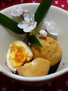 焼肉のたれで煮玉子-レシピのメイン写真