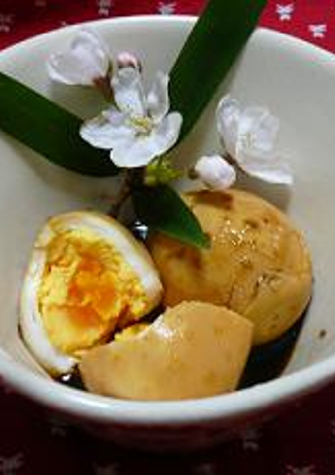 焼肉のたれで煮玉子-レシピのメイン写真