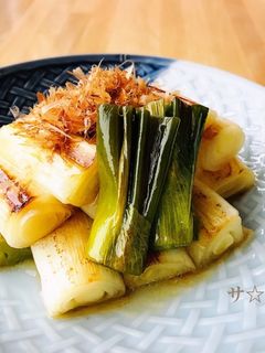 旨っ!焼きネギ-レシピのメイン写真