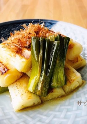 旨っ！焼きネギ-レシピのメイン写真