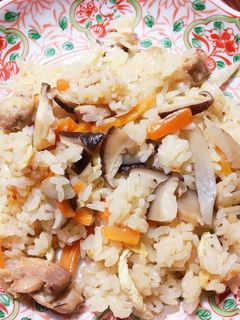五目炊き込みご飯-レシピのメイン写真
