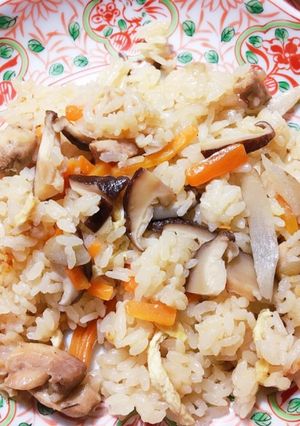 五目炊き込みご飯-レシピのメイン写真