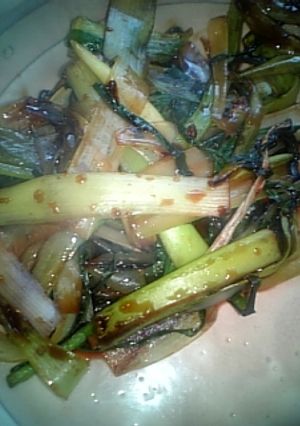 葉っぱだけ!!簡単葉っぱすき焼き-レシピのメイン写真