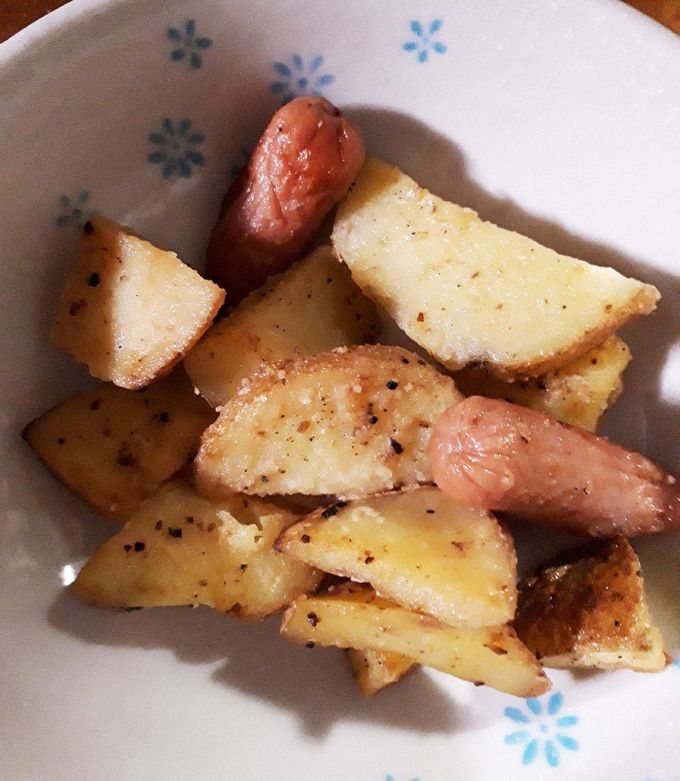 ジャーマンポテト by ゆさま2178 【クックパッド】 簡単おいしい