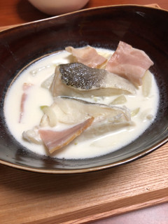 鱈のさらさらシチュー-レシピのメイン写真