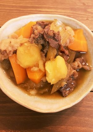 炒めず煮るだけ簡単★肉じゃが-レシピのメイン写真