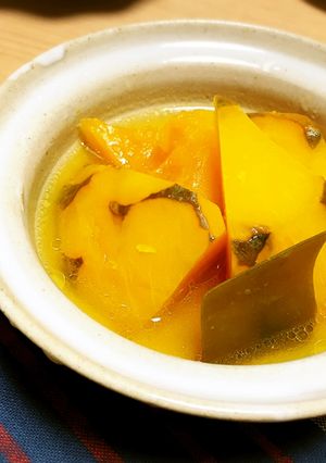 かぼちゃのオリーブオイル煮-レシピのメイン写真
