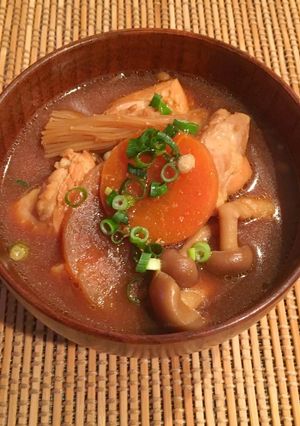 赤味噌鍋〜某有名店風〜-レシピのメイン写真