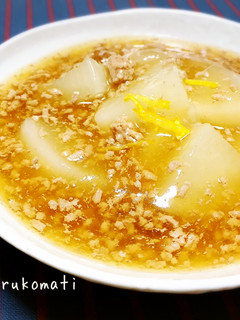 大根のひき肉あんかけ-レシピのメイン写真