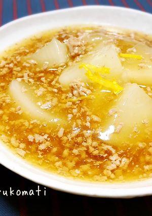 大根のひき肉あんかけ-レシピのメイン写真