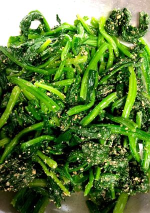 ほうれん草の胡麻和え-レシピのメイン写真