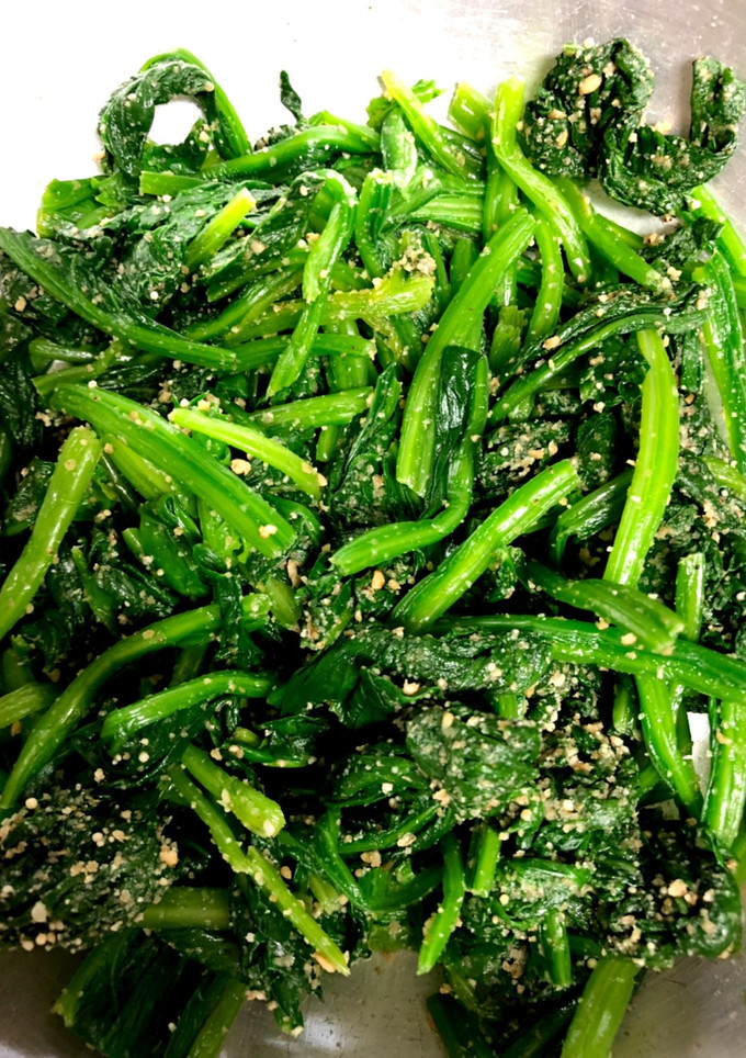 ほうれん草の胡麻和え-レシピのメイン写真