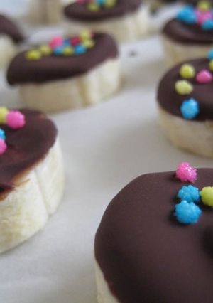 ★可愛い！おいしい！チョコっとバナナ★-レシピのメイン写真