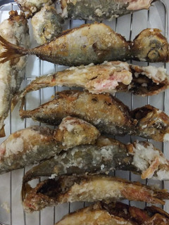 鯵の唐揚げ-レシピのメイン写真