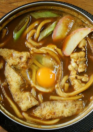 IH鍋で本格味噌煮込みうどん-レシピのメイン写真