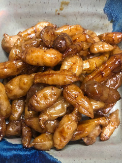 炊飯器で簡単!キクイモの甘辛煮-レシピのメイン写真