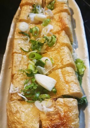栃尾の油揚げ簡単(笑)-レシピのメイン写真