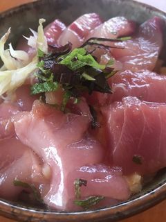 マグロの漬け丼!美味しい!-レシピのメイン写真