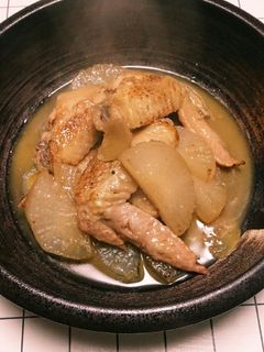 ☆手羽先と大根の煮物☆-レシピのメイン写真