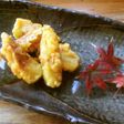 山粧う♫ちくわの紅葉揚げ