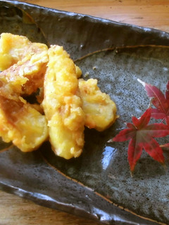 山粧う♫ちくわの紅葉揚げ-レシピのメイン写真