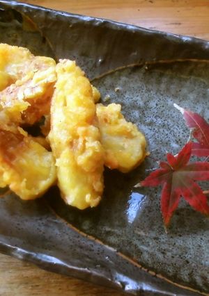 山粧う♫ちくわの紅葉揚げ-レシピのメイン写真