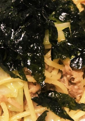簡単ツナキャベツパスタ☆-レシピのメイン写真