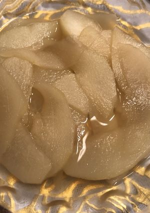 大人の味♡簡単♪ラフランスのコンポート-レシピのメイン写真