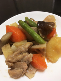 筑前煮★優しい家庭の味-レシピのメイン写真
