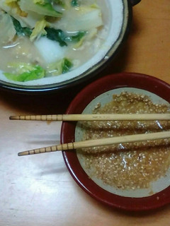 ごまだれ鍋用-レシピのメイン写真