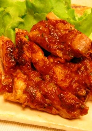 味噌マヨチキン-レシピのメイン写真