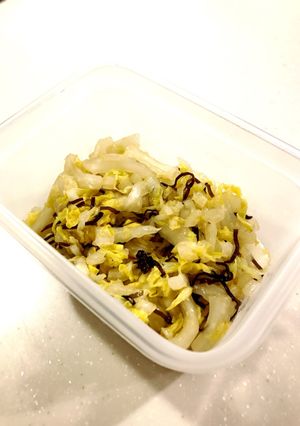 簡単・10分以内・大量消費！白菜ナムル-レシピのメイン写真